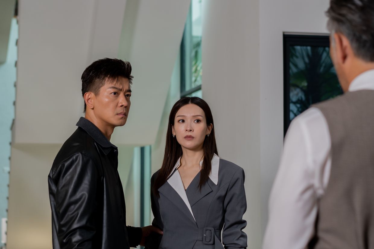 'The Exiled' marks Lai and Lee's long-first on-screen reunion since 2018.