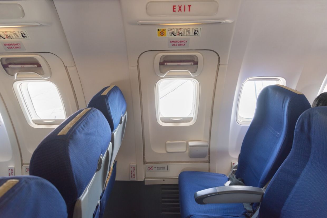 Man in South Korea investigated after fiddling with airplane emergency door