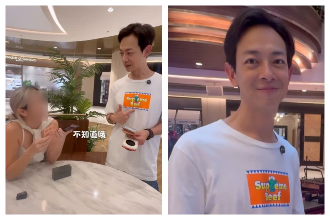 HK actor Oscar Leung interviews locals in KL, surprised many don't recognise him