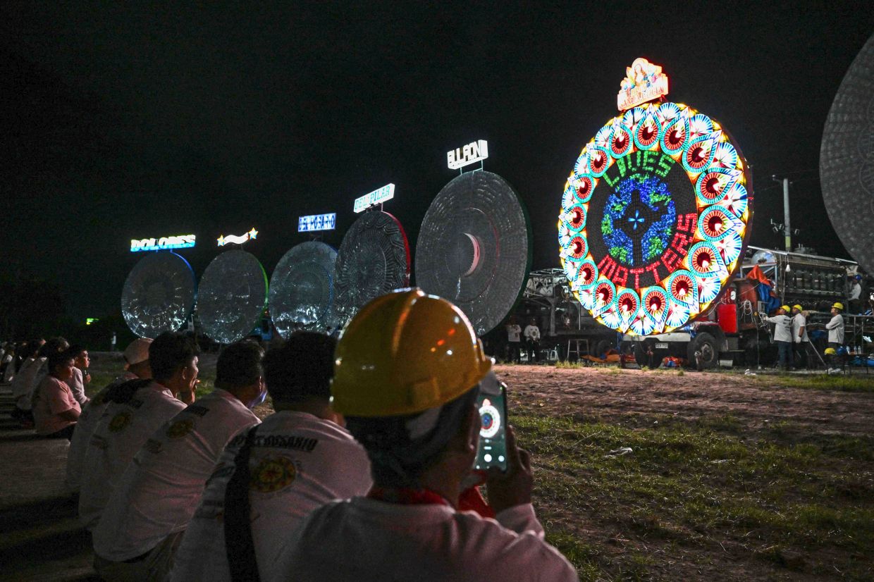 The tradition traces its roots to nighttime processions led by Spanish friars during over 300 years of Spanish colonial rule.