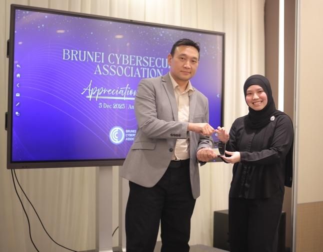 Brunei honours duo for contributions to cybersecurity sector
