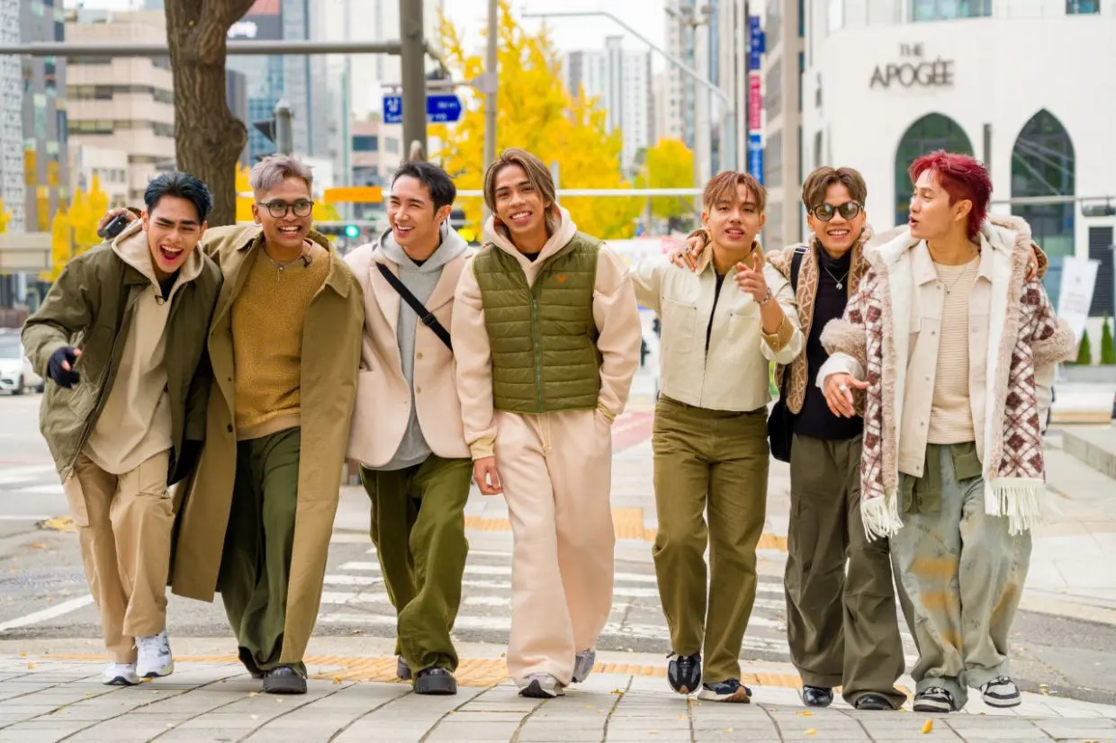 Malaysia pop rising stars Alpha are hitting the limelight again, and this  time with a press meet in Singapore | The Star