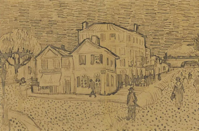 This pen-and-ink drawing by the Dutch master Vincent van Gogh of his residence in Arles, France, was bought in November 2013 for US$5.5 million at a Christie’s sale by an associate of Jho Low. The DOJ alleged that the artwork was paid for using money traceable to the 1MDB fund. The drawing was seized by Swiss authorities on July 21, 2016. - DOJ
