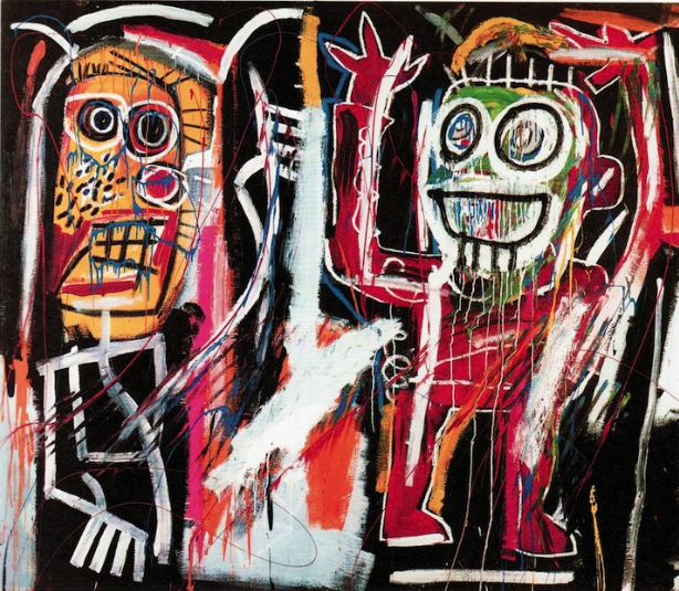 Painted in 1982, Jean-Michel Basquiat's Diamond Dustheads was once the most expensive work by the neo-expressionist artist after it was sold in 2013 to Low for USD48.8mil with funds DOJ claimed were traceable to 1MDB. However, it was later sold by Low at a loss.
