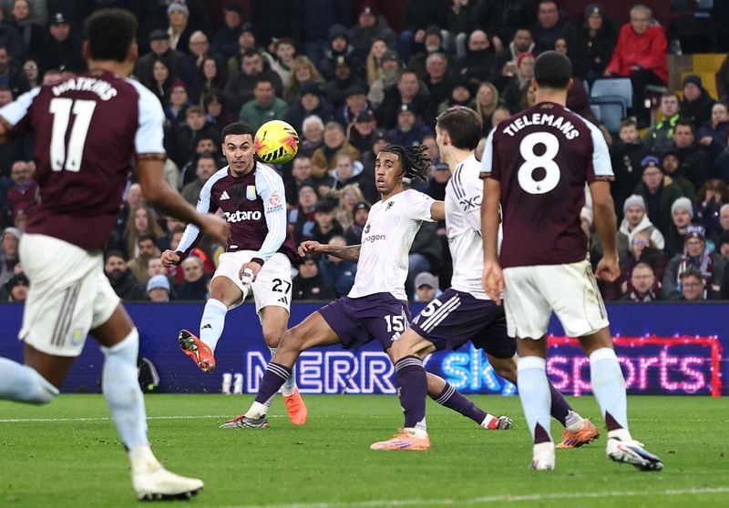 Soccer-Villa's Christmas charge: Can Emery's men crash the Arsenal-City party?