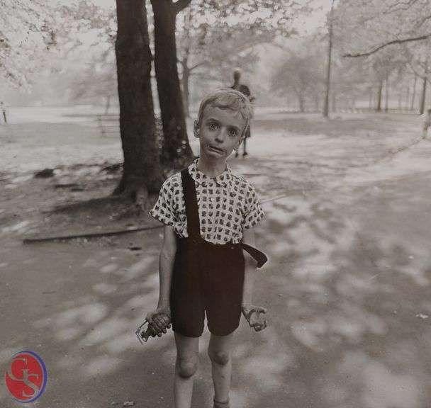 This black and white photo by Diane Arbus, Child with a toy hand grenade in Central Park, NYC, was bought by Low for USD750,000 in 2013. It was one of four artworks surrendered to the DOJ and put up for online auction earlier this year. The photo is said to have partly inspired the cartoon character Bart Simpson.