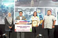Green hub petrol station in Setia Alam wins award