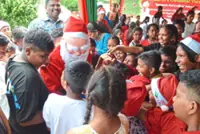 Kids shine at festive bash