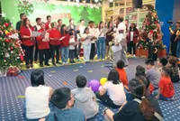 JB carollers fill public places, hotels with festive tunes
