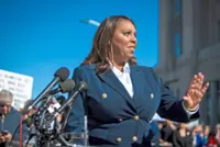 States sue to block move that could defund CFPB 