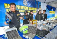 Bitcoin machines and fake guns bound for the bin