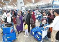 KLIA unaffected by glitch