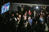 ‘Two hours of feeling good’