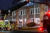 Blasts and fire shatter Pennsylvania nursing home, killing at least two