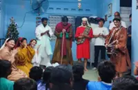 Spreading Christmas joy through music