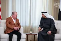 King, UAE President reinforce bilateral ties