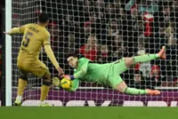 Soccer-Arsenal keeper Kepa credits shift in mindset for vital shootout save