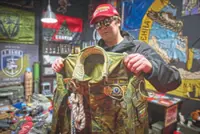 Artist's battlefield collection captures lived experience of the war in Ukraine