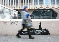 A stargazing season: Banksy unveils new art in London