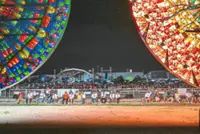 Philippines' annual Giant Lantern Festival fill the air with light and cheer