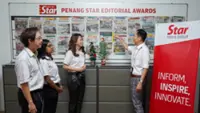 SIDSB delegation pays Christmas visit to SMG Penang office