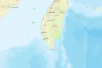 Southeastern Taiwan shaken by 6.1 magnitude quake, no immediate reports of damage