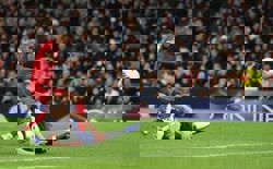 Soccer-Frank defends Tottenham's Van de Ven over tackle on Isak