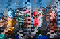 Spreading Christmas joy through music