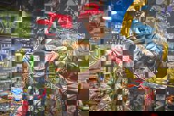 Artist's battlefield collection captures lived experience of the war in Ukraine