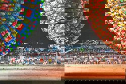 Philippines' annual Giant Lantern Festival fill the air with light and cheer