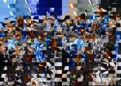 Soccer-Napoli return to title defence in high spirits after Super Cup triumph