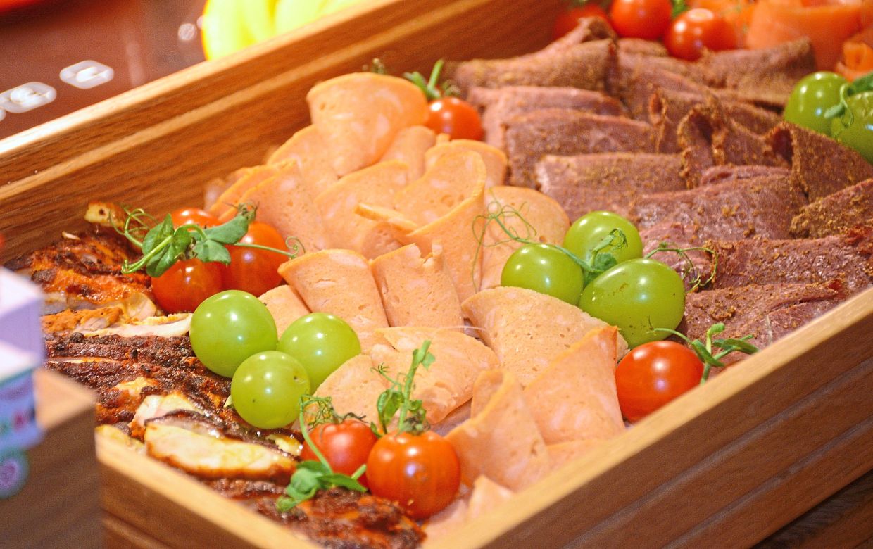 Ploughman’s Board offers cold cuts with a local flavour.