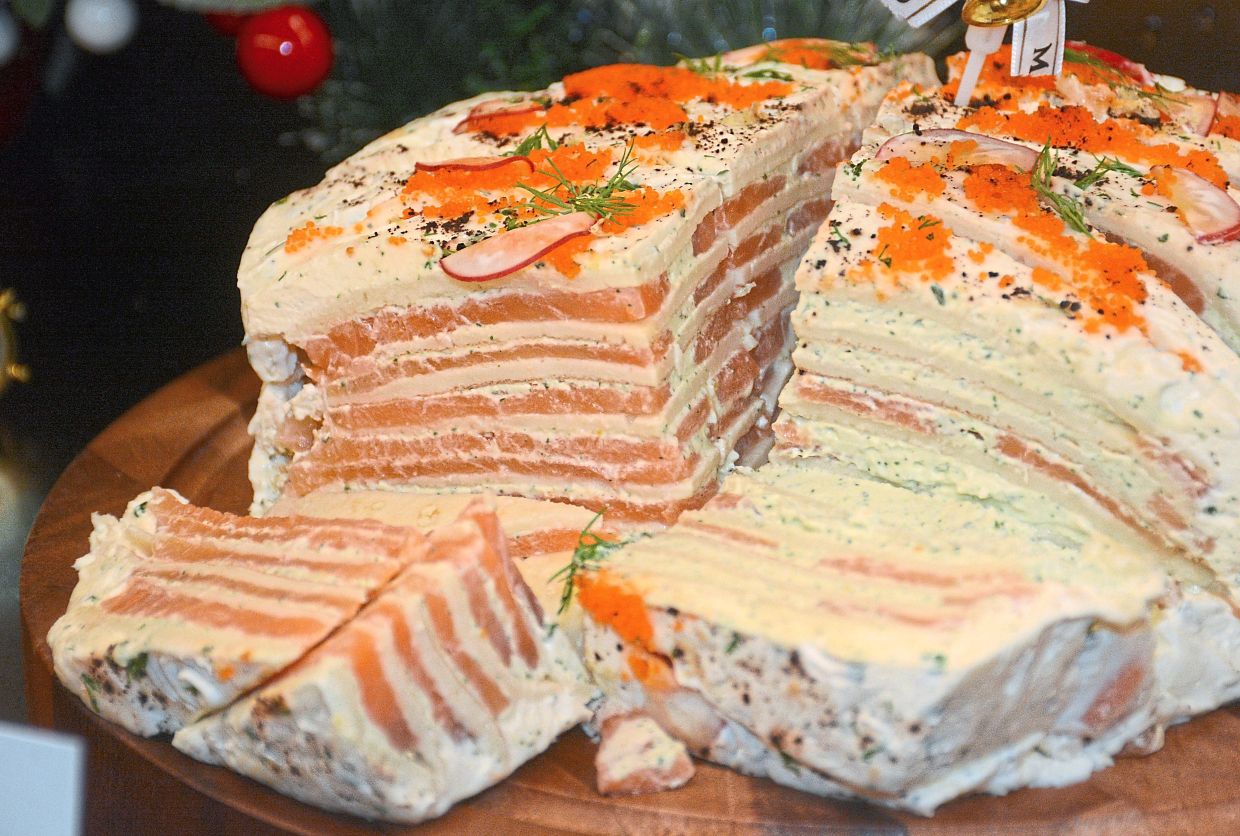 Festive fare meets Malaysian flair