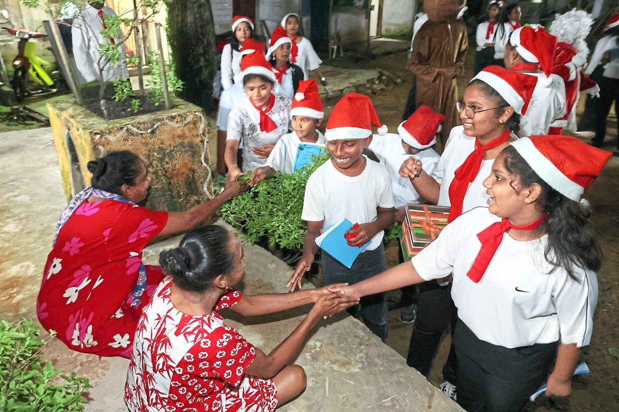 Kind souls brighten season