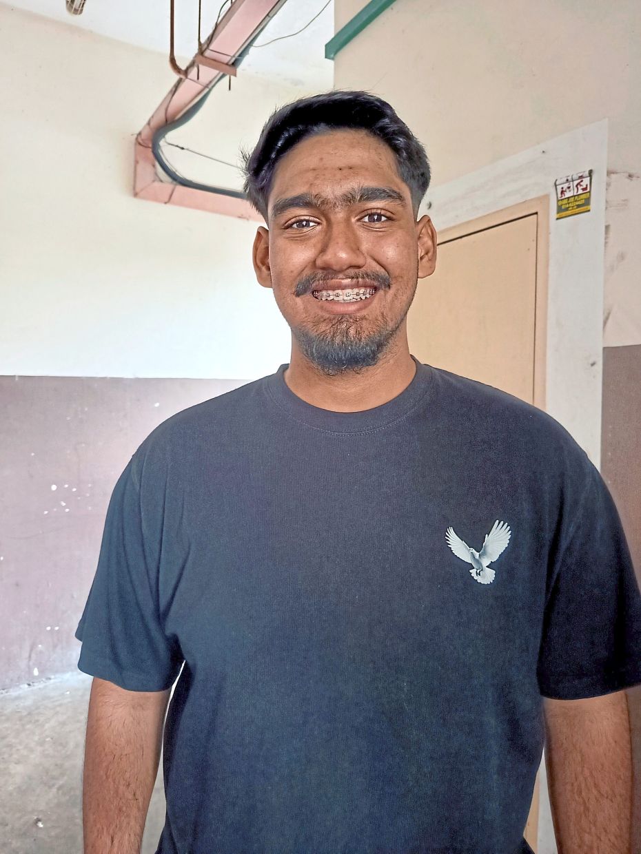 Joshua says this year they also visited old folks homes and orphanages.