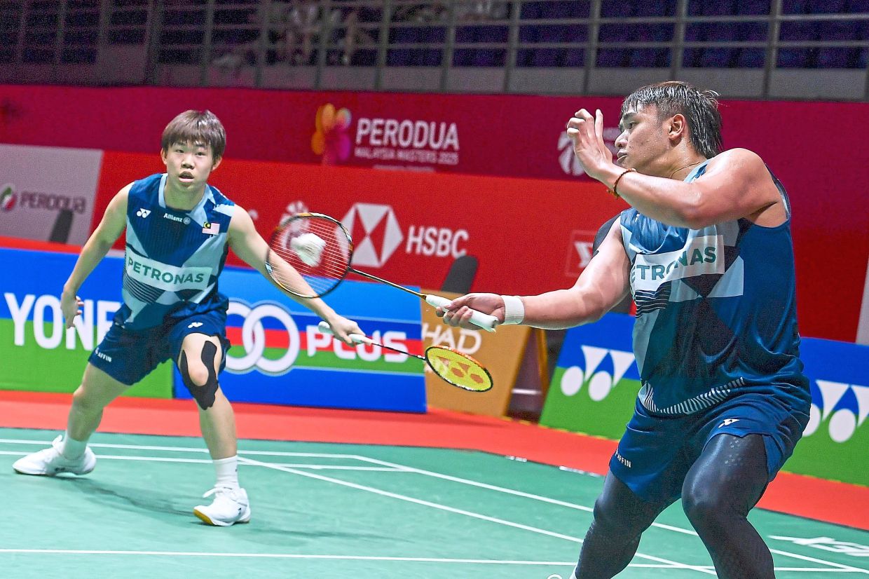 On a hot trail: Aaron Tai-Kang Khai Xing won the Syed Modi International, Malaysia Super 100 and Guwahati Masters titles.