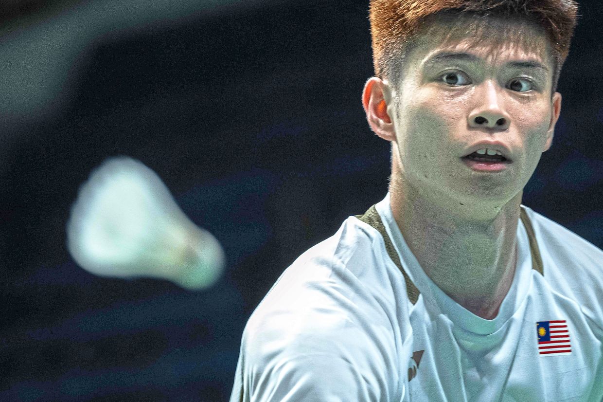 Jonassen believes Jun Hao still has time to fulfil his potential