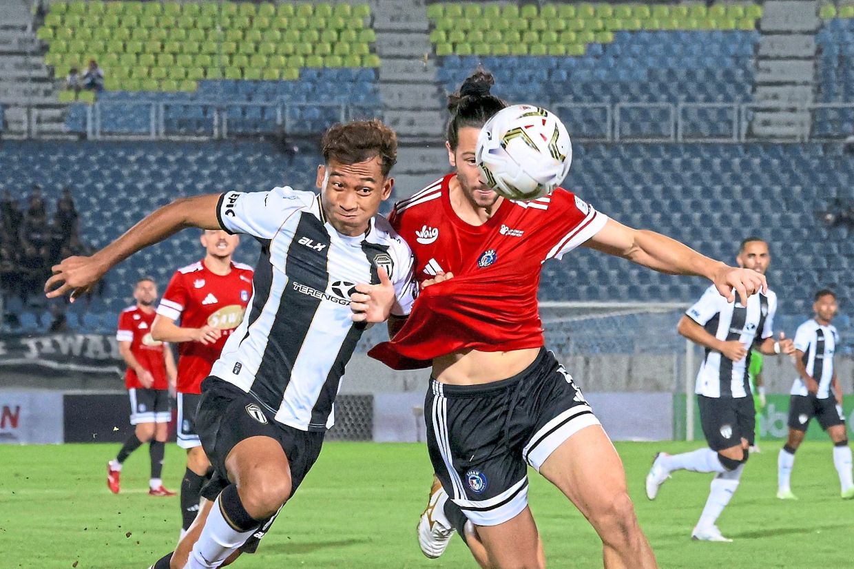 Linus’ tactical tweaks work wonders for Sabah