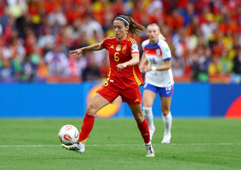 Spanish trio leads ESPN's 2025 women's soccer rankings