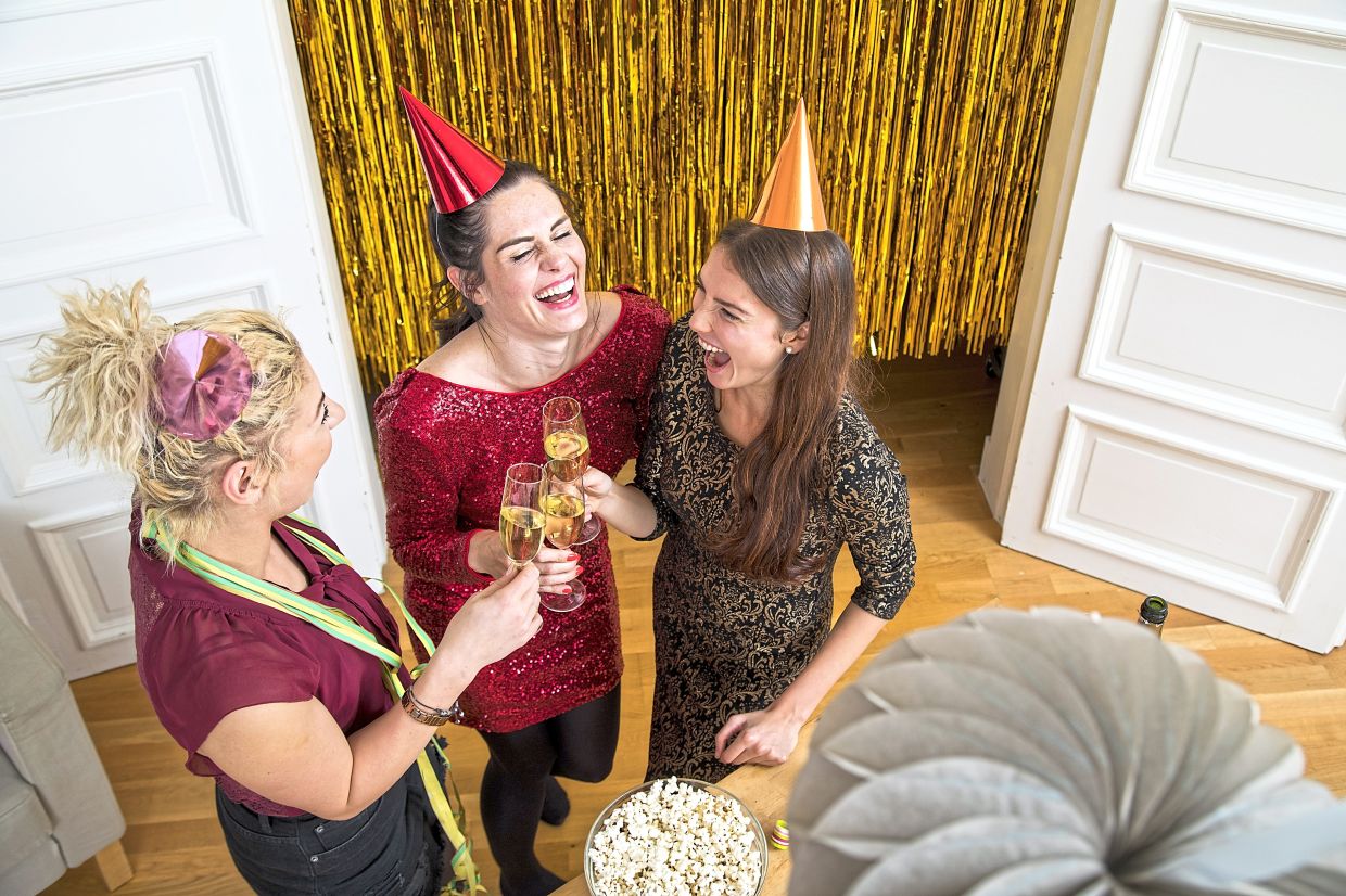 Surviving the festive party season without burning out