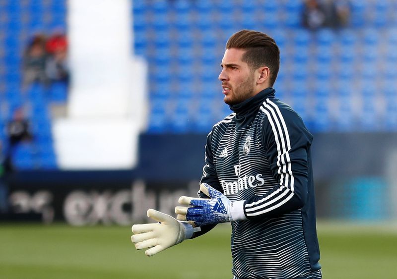 Soccer-My grandfather encouraged me to play for Algeria, Luca Zidane says