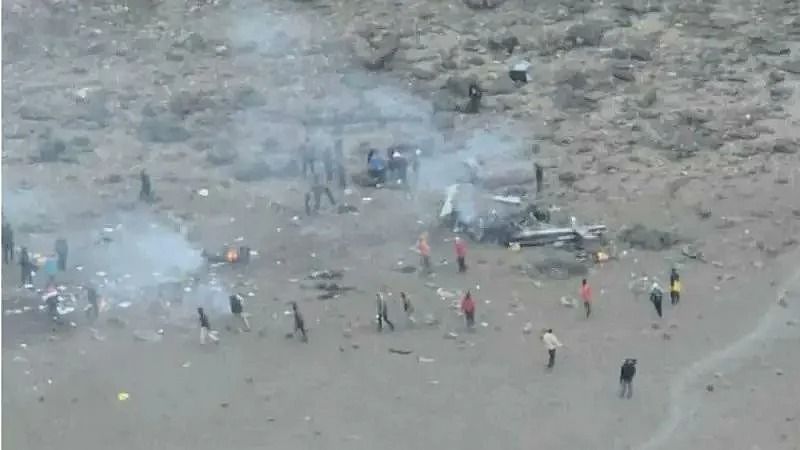 Five killed as rescue helicopter crashes on Tanzania's Mount Kilimanjaro