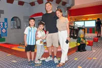 Families, students enjoy quality time celebrating across borders