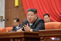 North Korea's Kim Jong Un oversees test-firing of long-range missiles, KCNA says