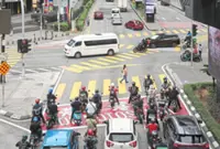 Penang begins ops to keep traffic flowing during school holidays