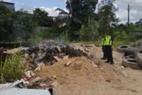 Environment Department uncovered open burning by engineering company in Johor
