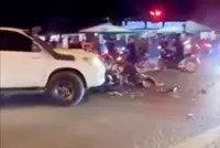 QuickCheck: Is the video of ‘mat rempit’ crashing into a pickup in Lahad Datu real?