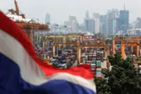 Thai trade deficit widens as imports surge, baht strengthens