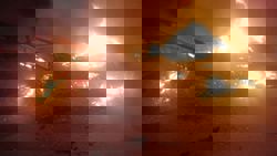 At least nine killed as passenger bus catches fire after colliding with truck in southern India