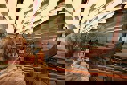 Egypt's grand museum begins live restoration of ancient boat